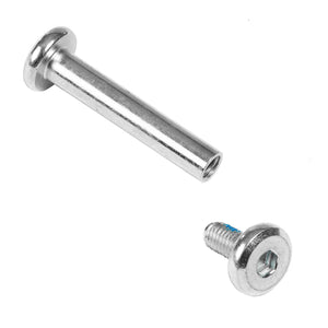 Steel Double Axle, Hex 28mm/6mm (1)