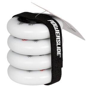 Team PRO 84mm/88A White, 4-Pack (1)