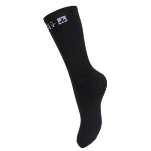 Slipin Nylon Socks Black (1)