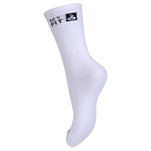 Slipin Nylon Socks White (1)