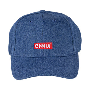 Logo Cap Denim (1)