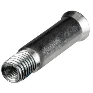 Steel Single Axle for brake, Hex, M4 thread 35mm/8mm (1)