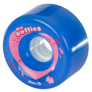 Big Softie`s Clear Blue, 4-pack (1)