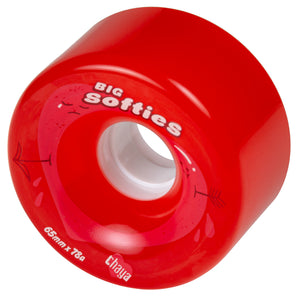 Big Softie`s Clear Red, 4-pack (1)