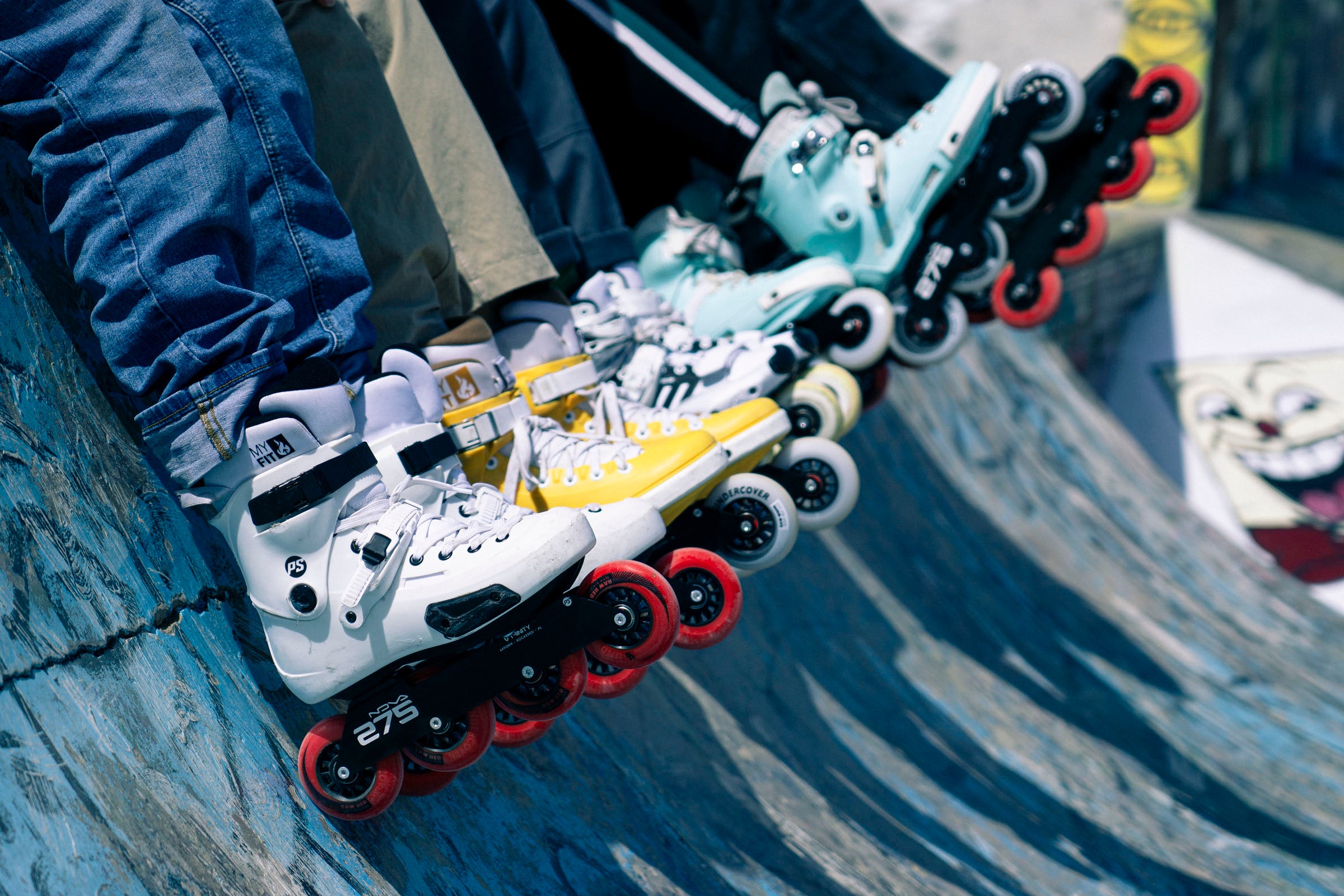 Freeskate and Urban Inline Skates