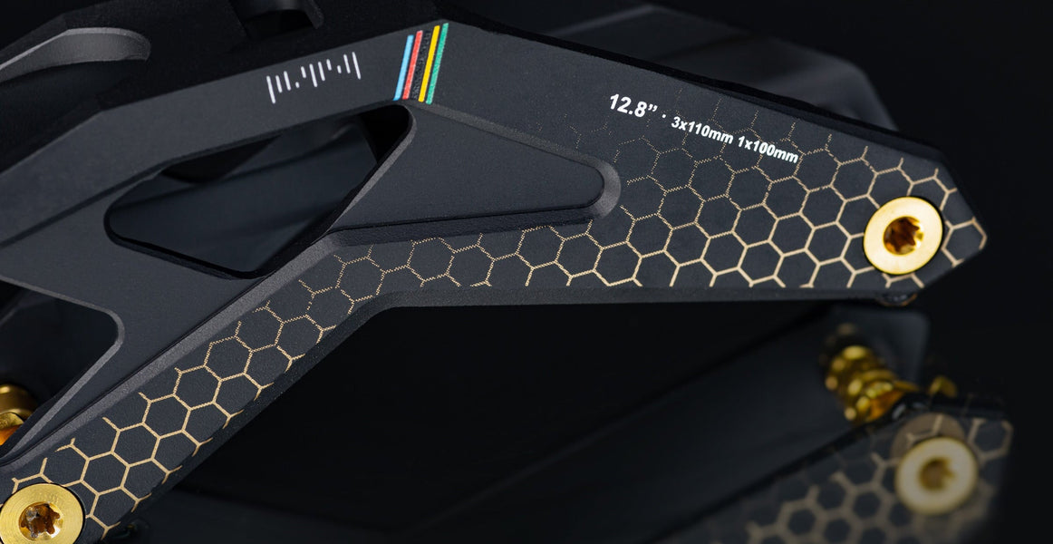 Speed skating & racing frames for sprint or marathon