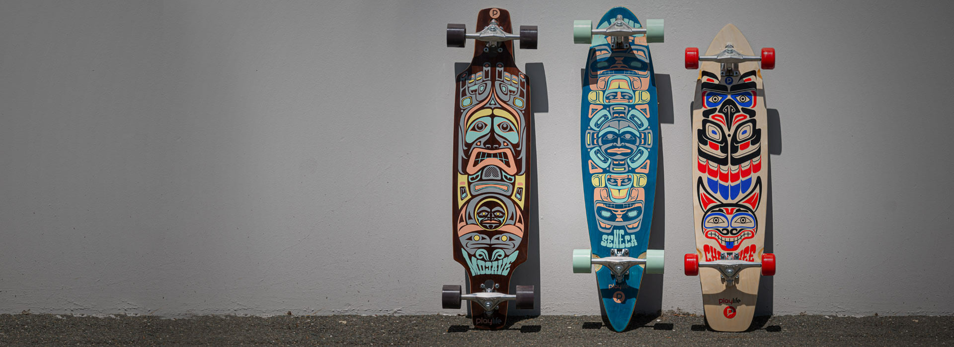 PLAYLIFE Longboards