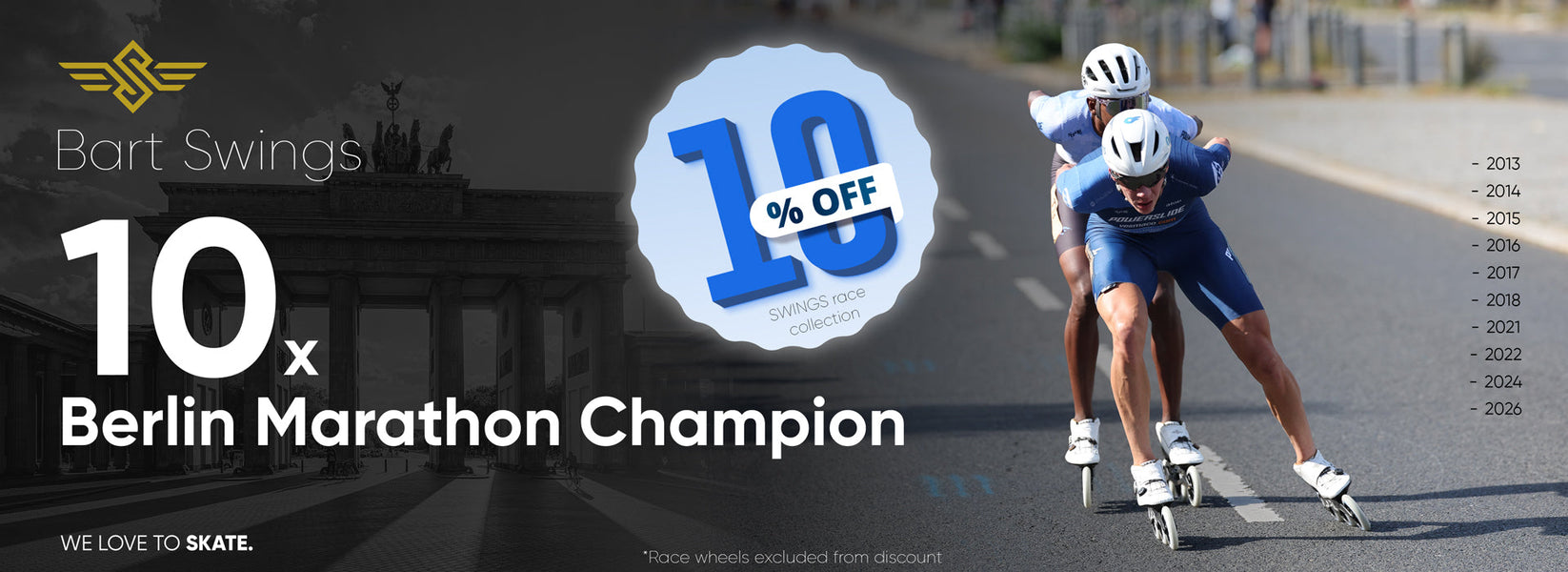 Bart Swings 10 Wins Berlin Marathon