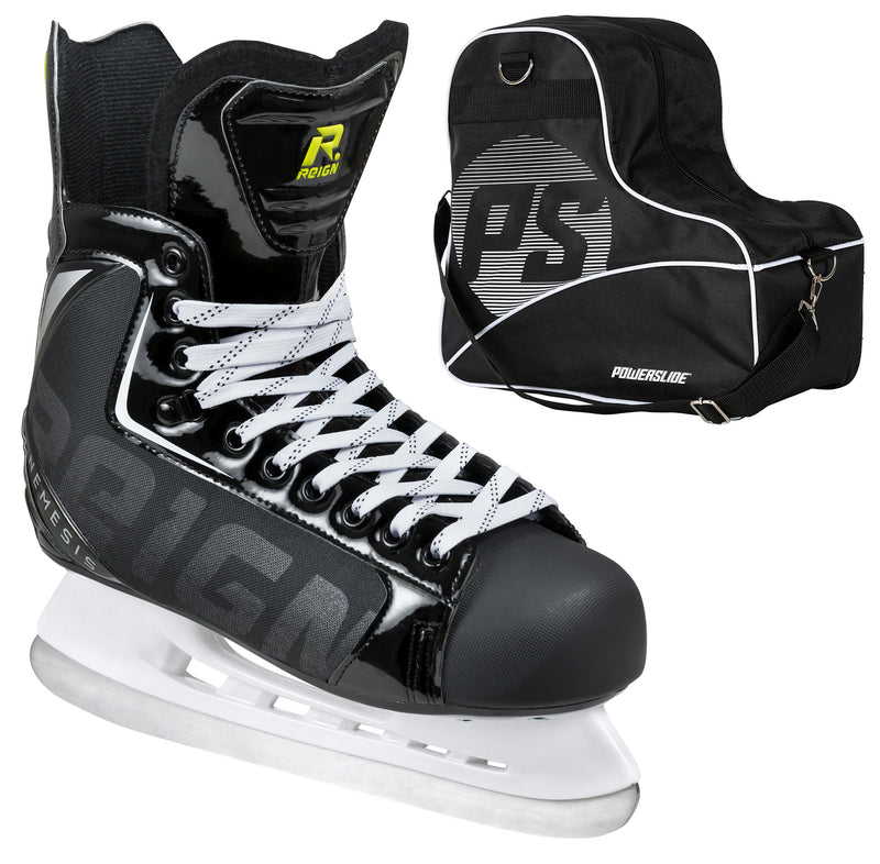 Powerslide Nemesis Ice Skate Bag bundle