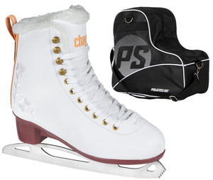 Snowfall + Ice Skate Bag bundle