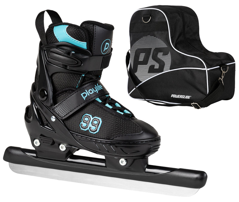 Playlife Glacier TT adj. + Ice Skate Bag bundle