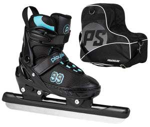 Glacier TT adj. + Ice Skate Bag bundle