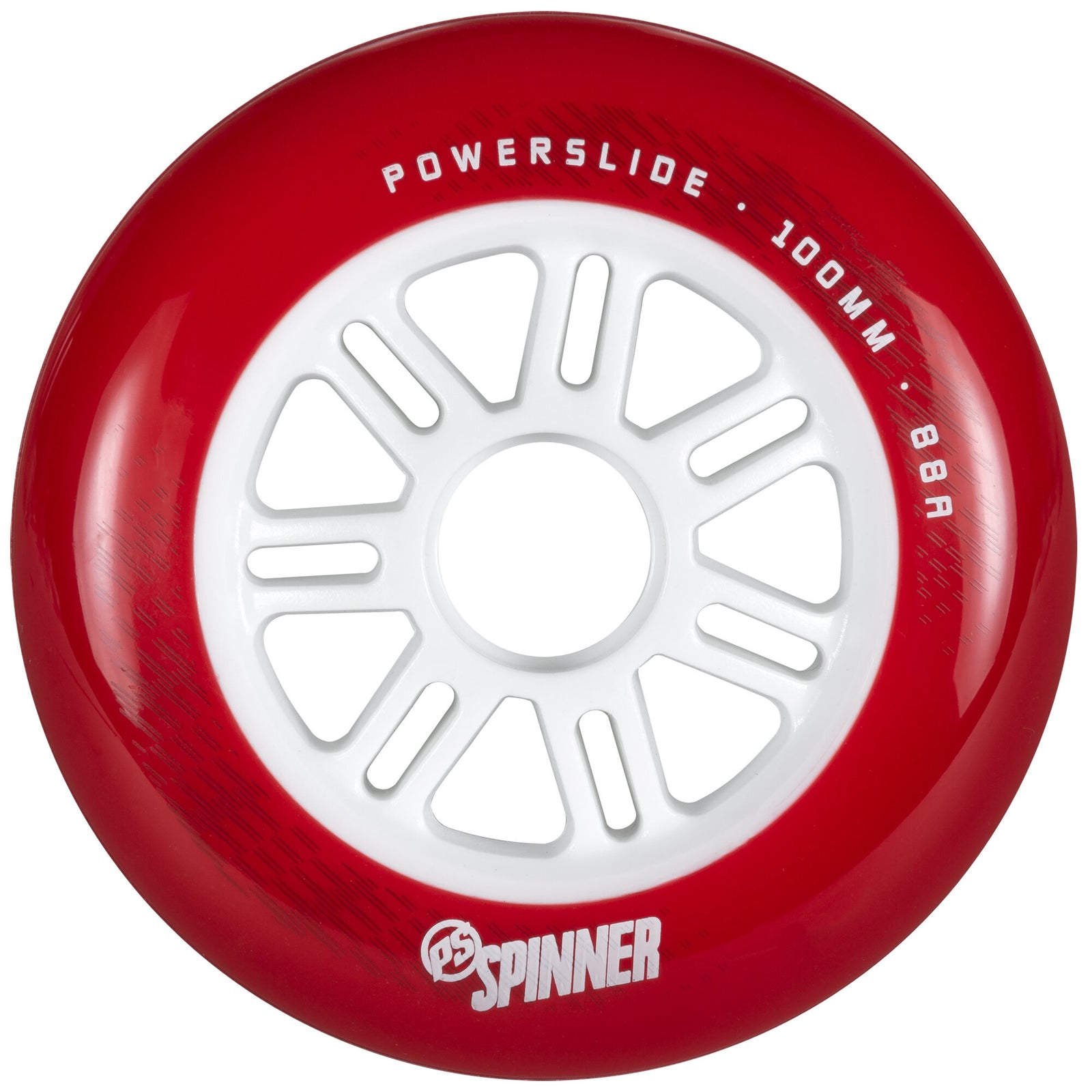 Powerslide - Spinner 100/88A Red, 3-pack - 1