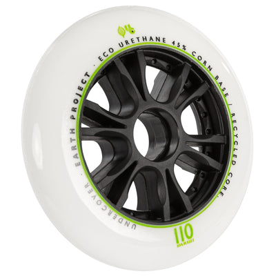 Earth 110/88A, 4-pack - Undercover - Urban Inline Skate Wheels - Product Image 2