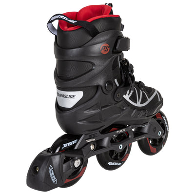 Phuzion Argon Scarlet 100 - Powerslide - Fitness Inline Skates - Product Image 3