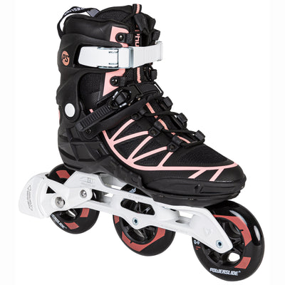 Phuzion Argon Coral 100 - Powerslide - Fitness Inline Skates - Product Image 2