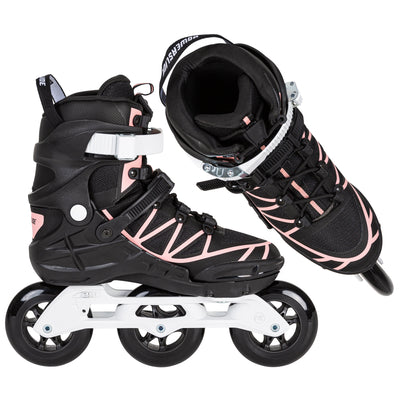 Phuzion Argon Coral 100 - Powerslide - Fitness Inline Skates - Product Image 7
