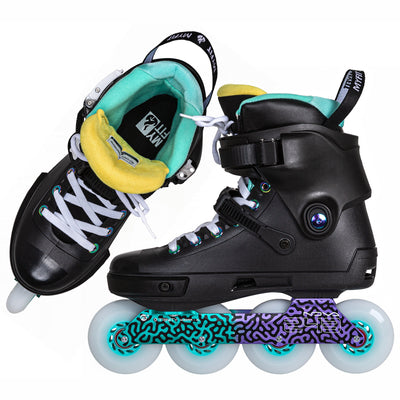 Next Multicolor 80 - Powerslide - Urban Inline Skates - Product Image 7