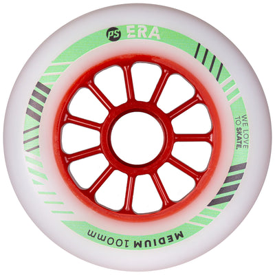 Era 100mm DD Medium - Powerslide - Racing Inline Skate Wheels - Product Image 4