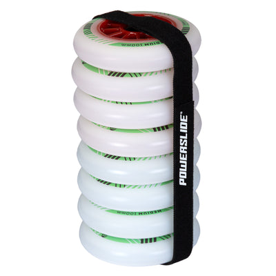 Era 100mm DD Medium - Powerslide - Racing Inline Skate Wheels - Product Image 10