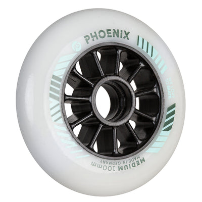 PHOENIX 100mm DD Medium - Powerslide - Racing Inline Skate Wheels - Product Image 2