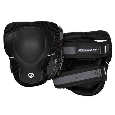 Pro Black Knee Pad - Powerslide - Inline Skating Protection - Product Image 3