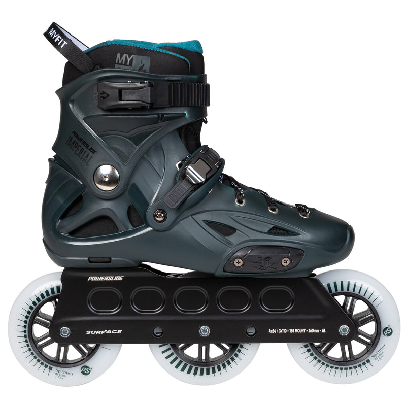 Powerslide Imperial Darkteal 110