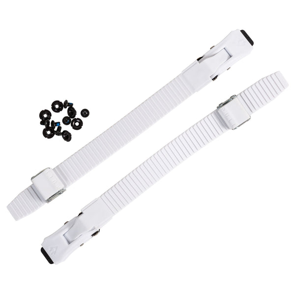 Kizer Clipper Buckle Set complete White L / R - 18cm - Kizer - Inline skating Replacements - Product Image 1
