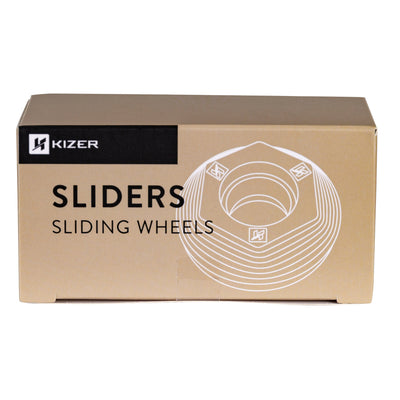 Sliders 45mm 4-pack - Kizer - Aggressive Inline Skate Wheels - Product Image 5