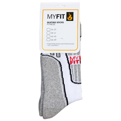 Skating Socks Fitness - MYFIT - Inline Skating Clothing - Product Image 4