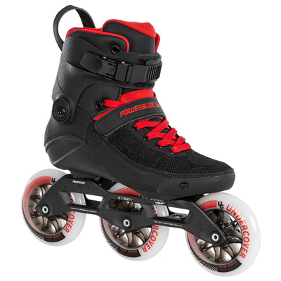 Black Fire 110 - Powerslide - Fitness Inline Skates - Product Image 2