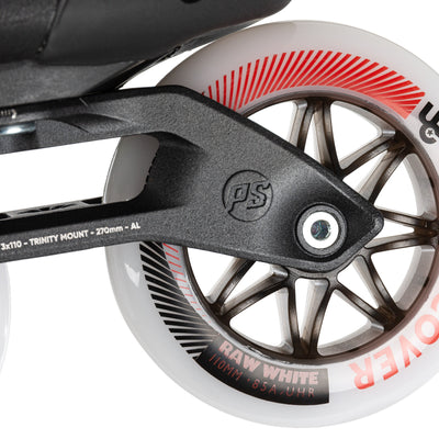 Black Fire 110 - Powerslide - Fitness Inline Skates - Product Image 7