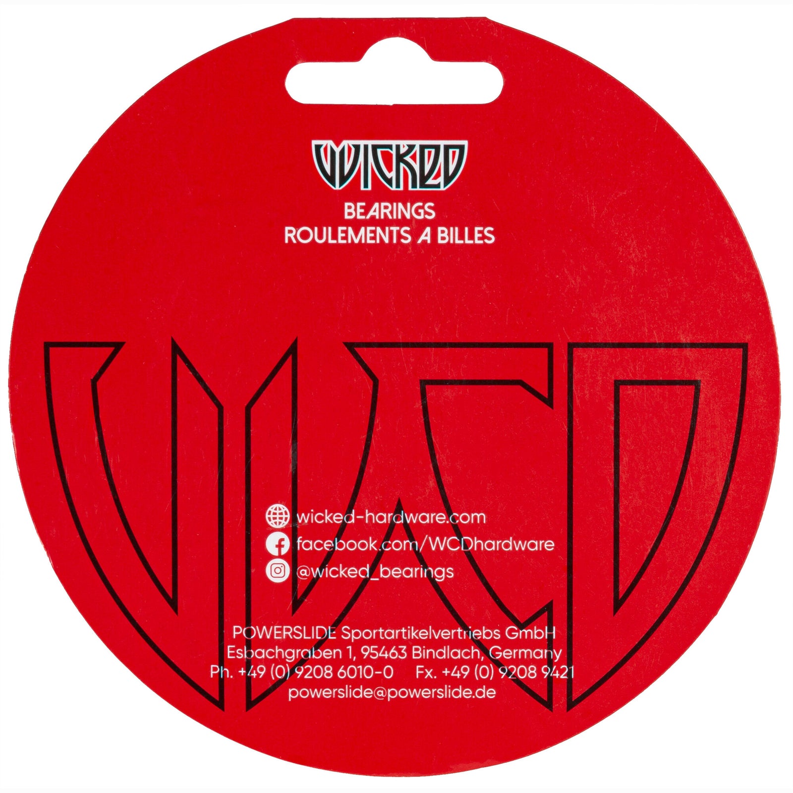 Wicked - ABEC 7 FS, 8-pack - 3