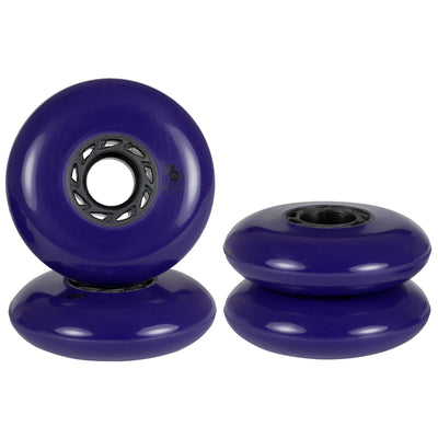 Team 80/86A Purple, 4-pack - Undercover - Urban Inline Skate Wheels - Product Image 2
