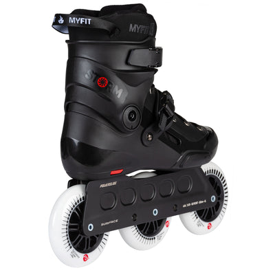 Storm Black 110 - Powerslide - Urban Inline Skates - Product Image 3