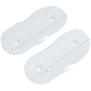 Flat Soulplates White (1)