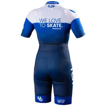 Powerslide Racing Suit Team Blue