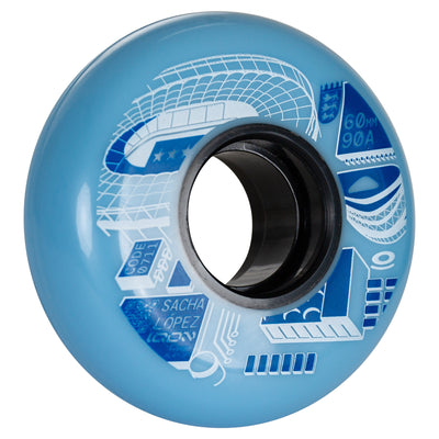 Sacha Lopez 4-pack - IQON - Aggressive Inline Skate Wheels - Product Image 2
