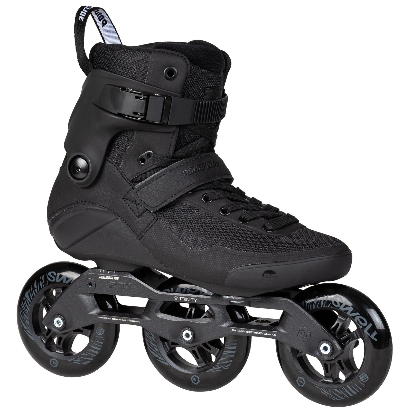 Powerslide - Triple Black 110 - 2