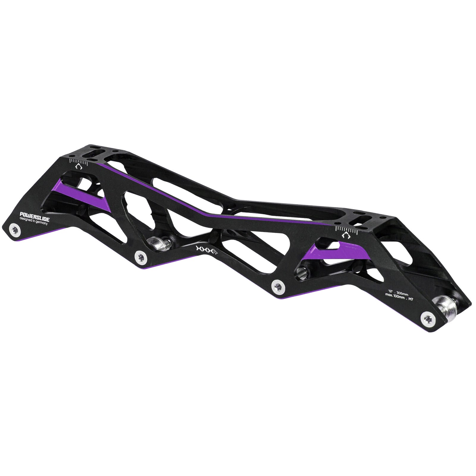 Powerslide - 3X4 12.0/4x100 Black Purple, 195 - 2