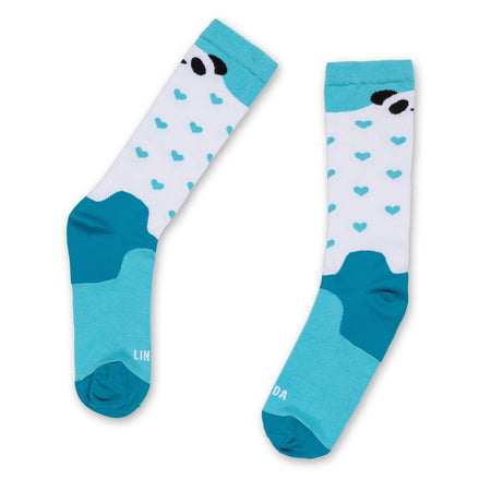 Ugly feet club - Panda love socks - 1