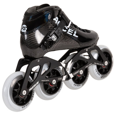 Accel Race Black Kids - Powerslide - Racing Inline Skates - Product Image 3