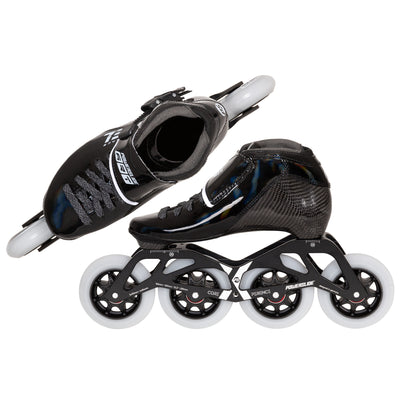 Accel Race Black Kids - Powerslide - Racing Inline Skates - Product Image 4
