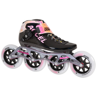 ACCEL Race Pink 110/100 - Powerslide - Racing Inline Skates - Product Image 2