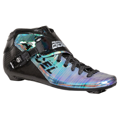 ACCEL Race Reflective Boot - Powerslide - Racing Inline Skate Boots - Product Image 2