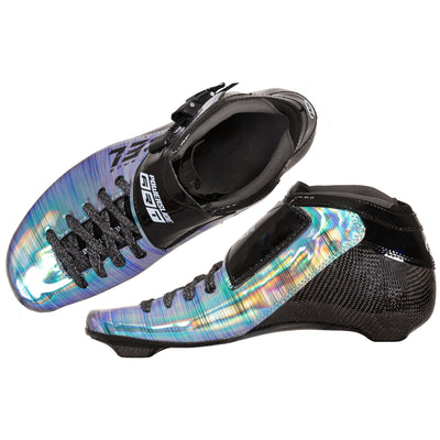 ACCEL Race Reflective Boot - Powerslide - Racing Inline Skate Boots - Product Image 4