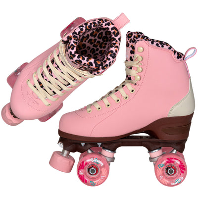 Miyu Pink Leopard - Chaya - Lifestyle Roller Skates - Product Image 4