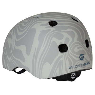 Urban Pro Liquid Grey - Powerslide - Inline Skating Helmets - Product Image 2
