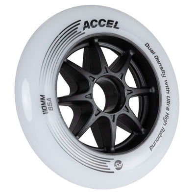 ACCEL 110mm/85A 8-pack - Powerslide - Racing Inline Skate Wheels - Product Image 2