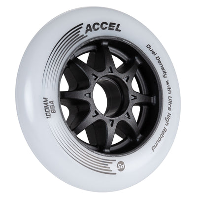 ACCEL 100mm/85A 8-pack - Powerslide - Racing Inline Skate Wheels - Product Image 2